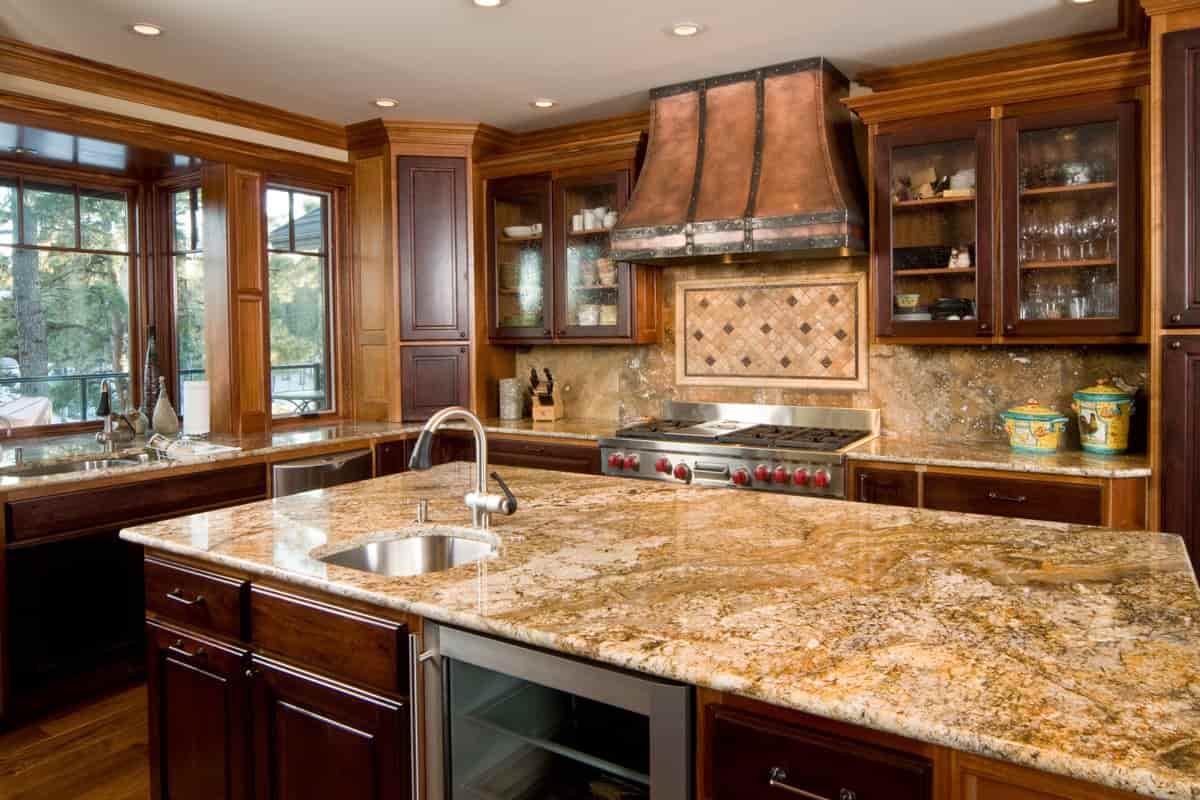 kitchen marble stone