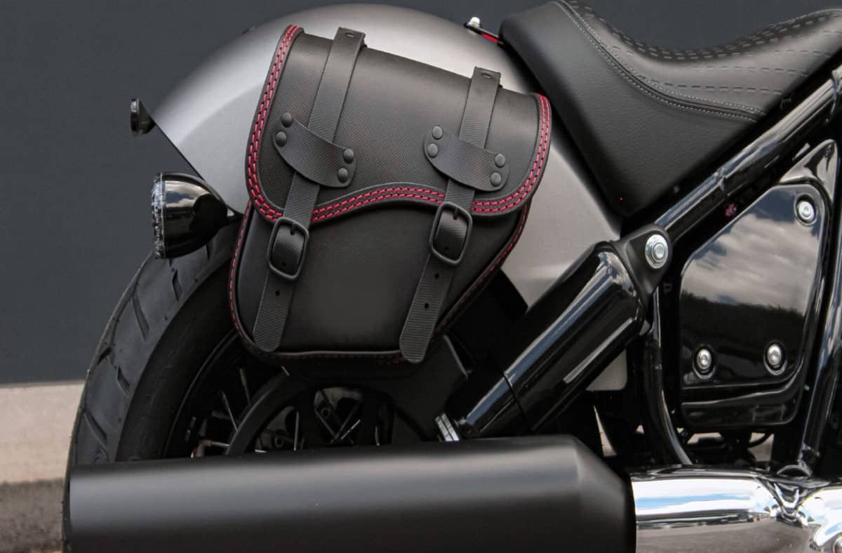 harley leather bags