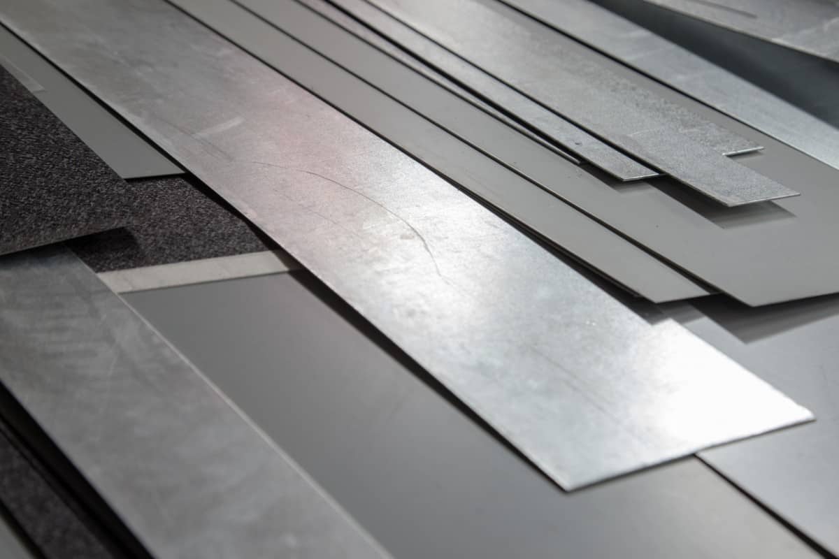 galvanised steel sheet