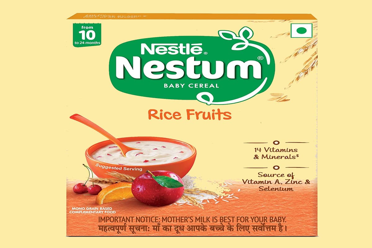 nestum rice vegetables