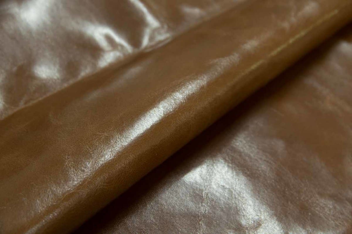 smooth italian leather