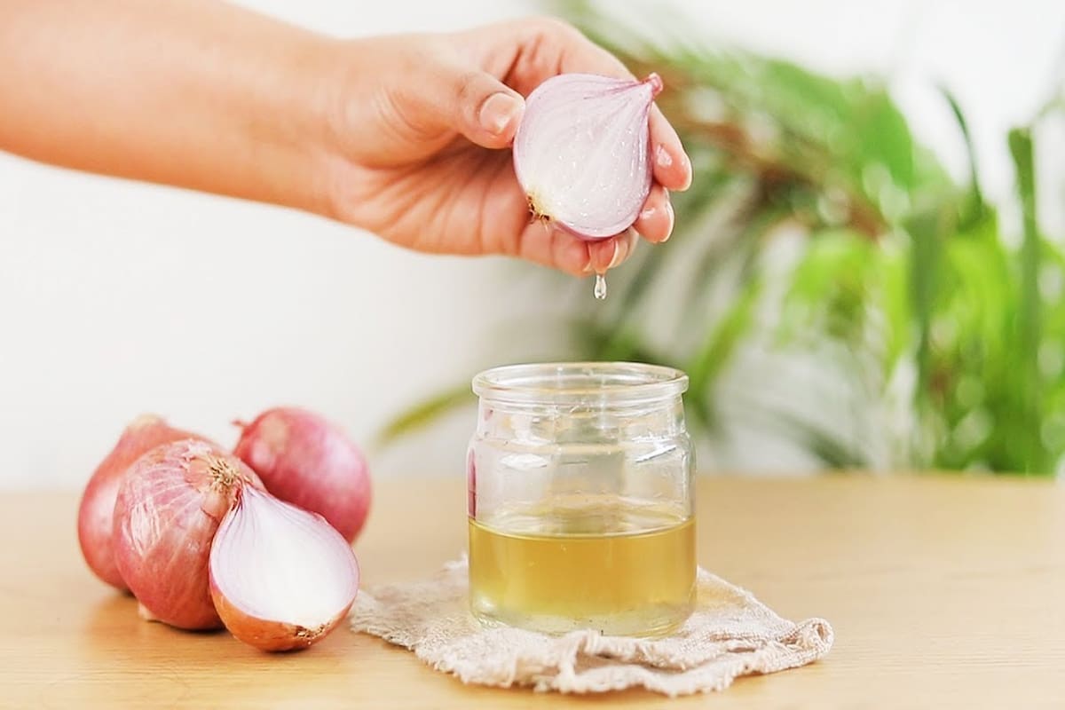 red onion extract