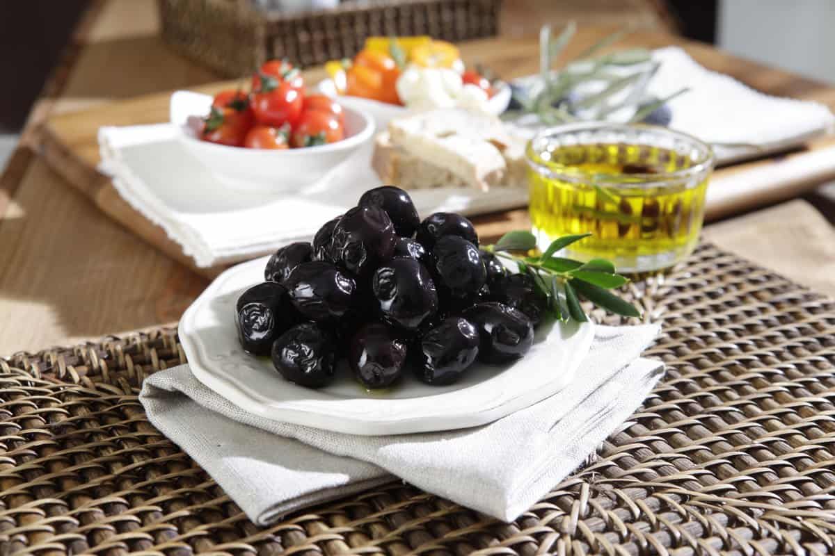 olive pickle tray