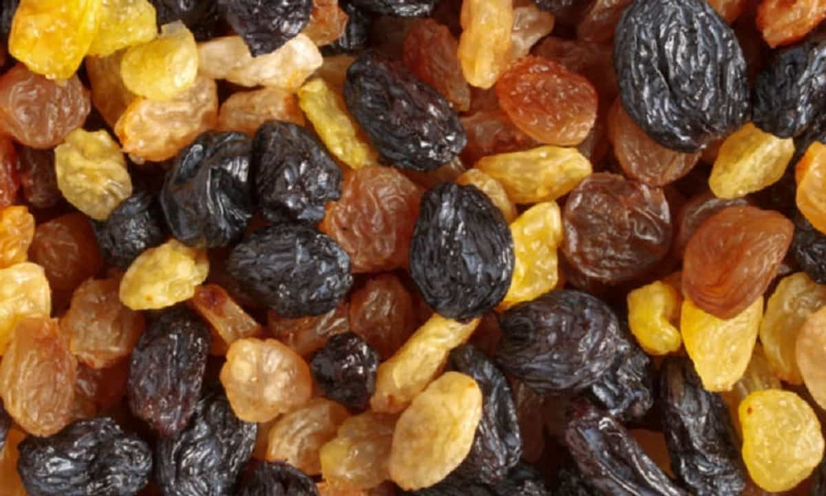 golden raisins for baking