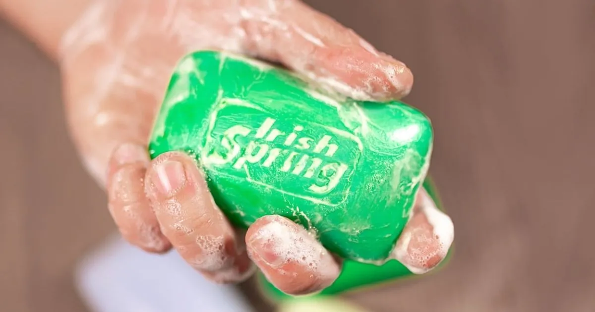 irish spring bar soap