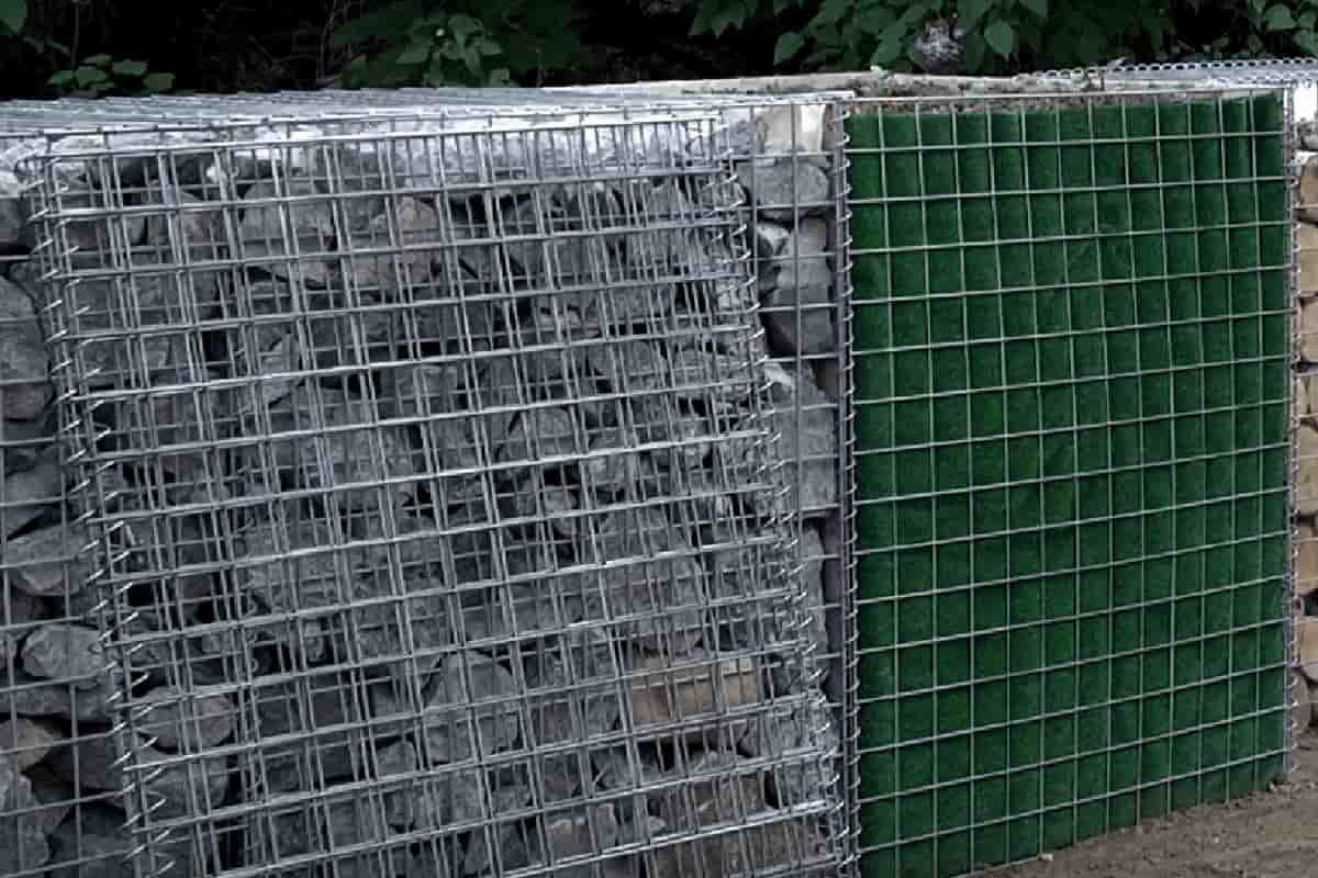 gabion wall wire mesh