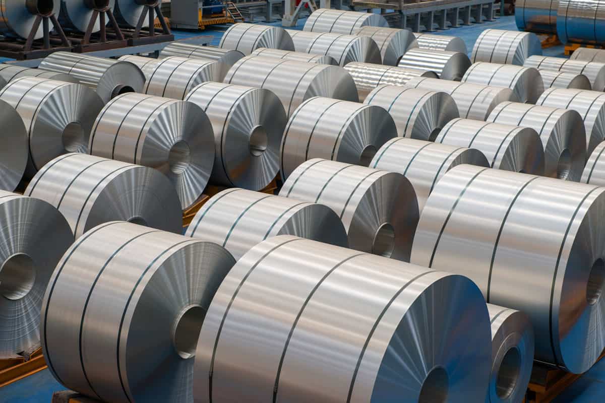 steel rolled coil