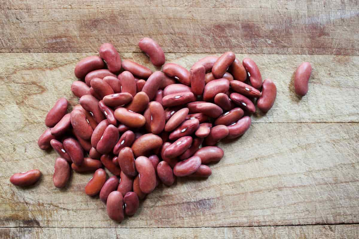 refried kidney beans