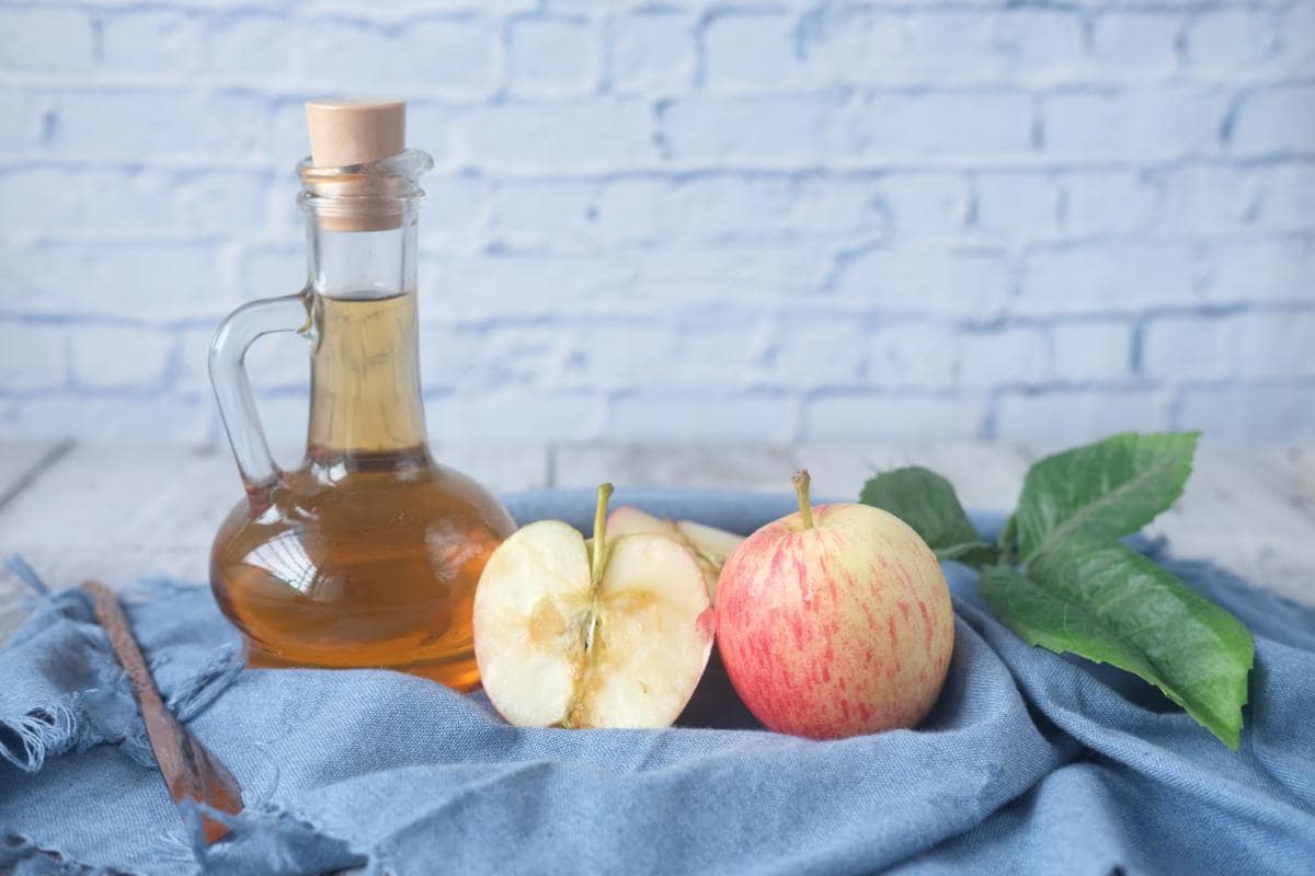 organic apple vinegar