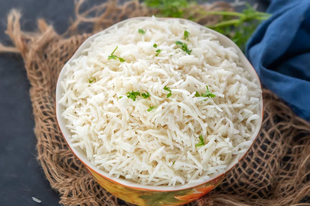 basmati rice organic