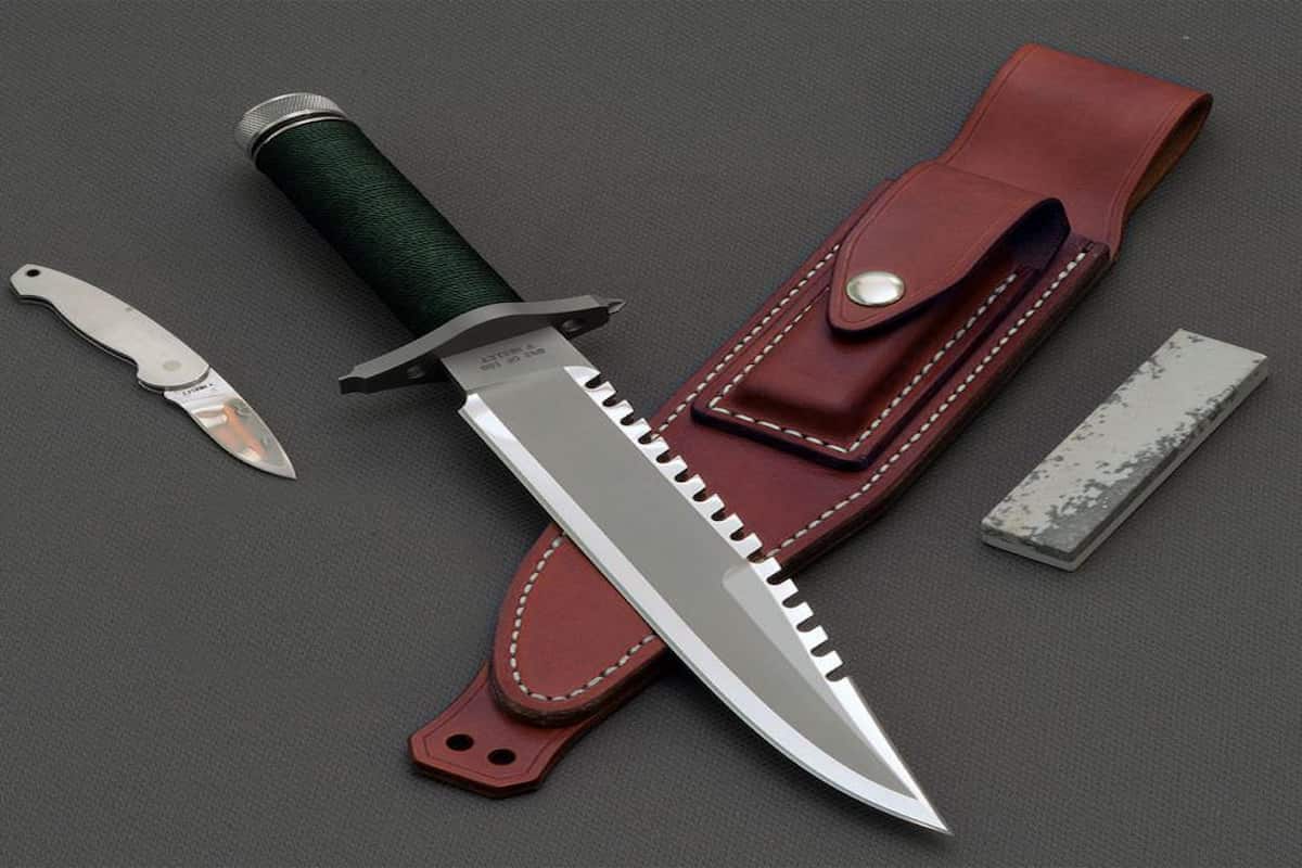 rambo knife design