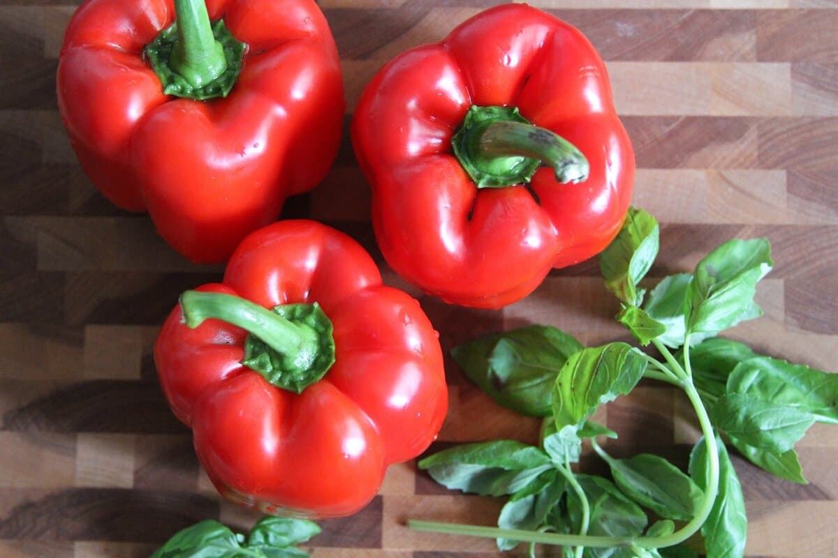 red bell pepper nutrition
