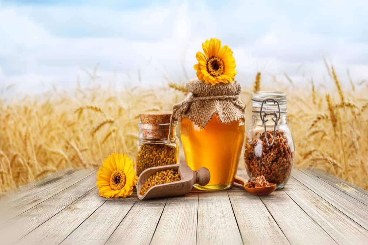 best natural honey