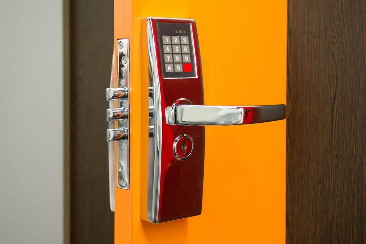 commercial security door lock systems