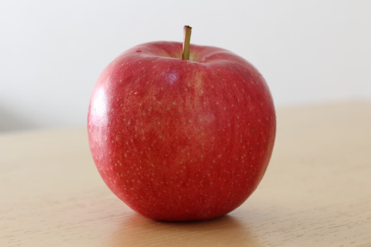 One Apple Fruit