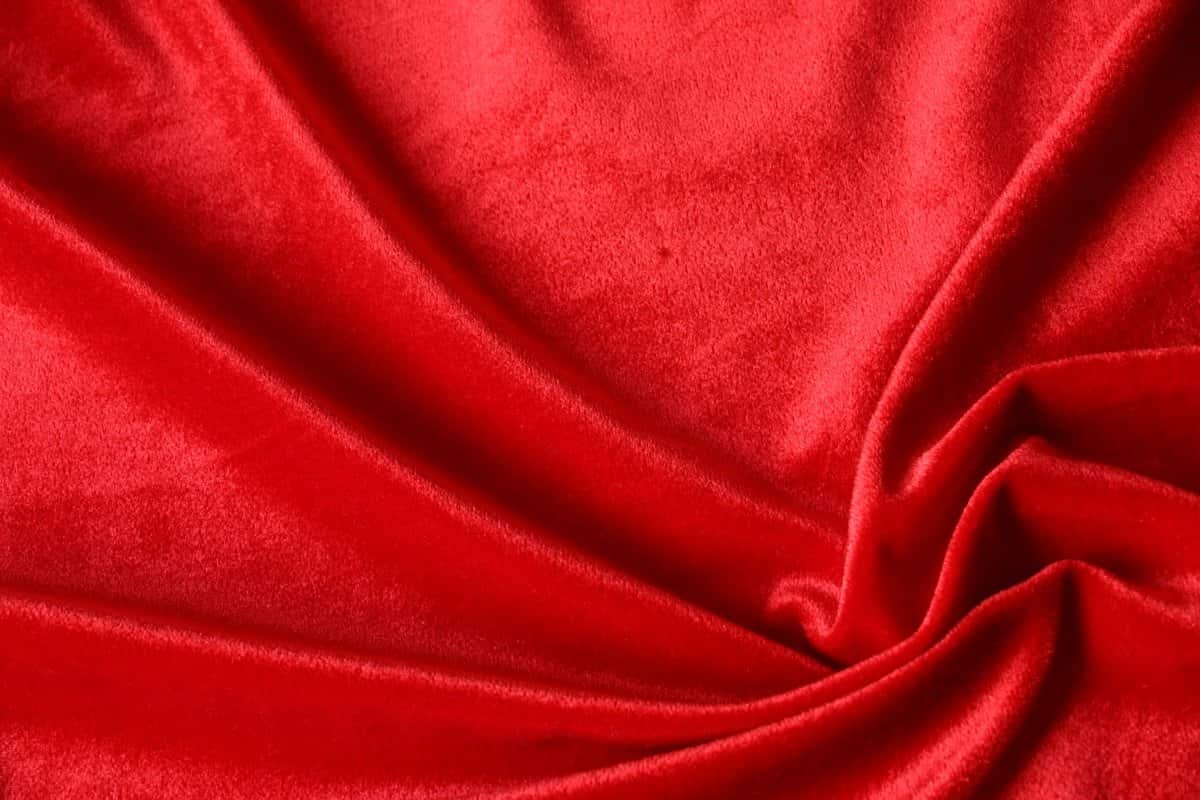 silk tricot fabric