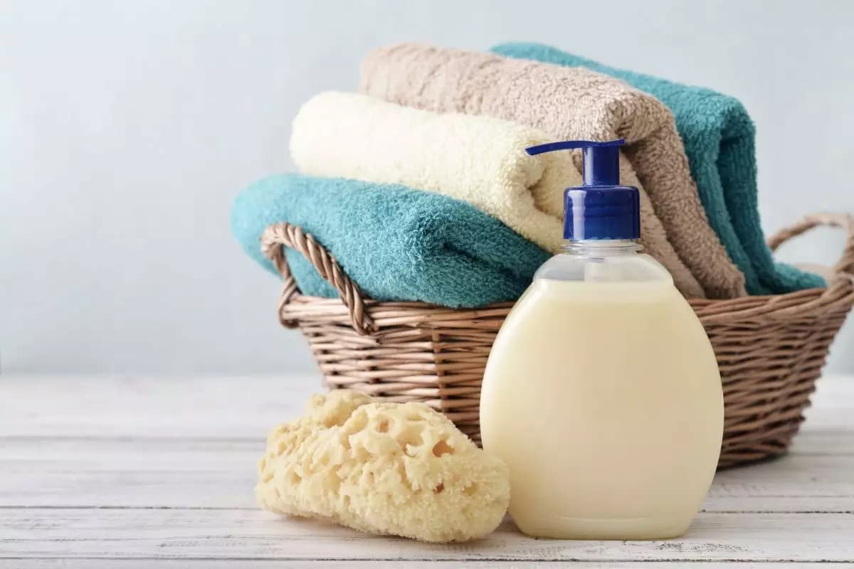 liquid bath soap for sensitive skin