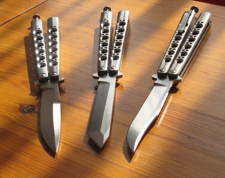 benchmade butterfly knife trainer