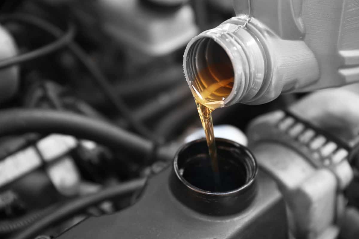 diesel engine oil overfill symptoms