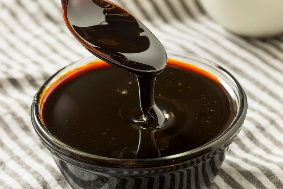 date syrup in coffee