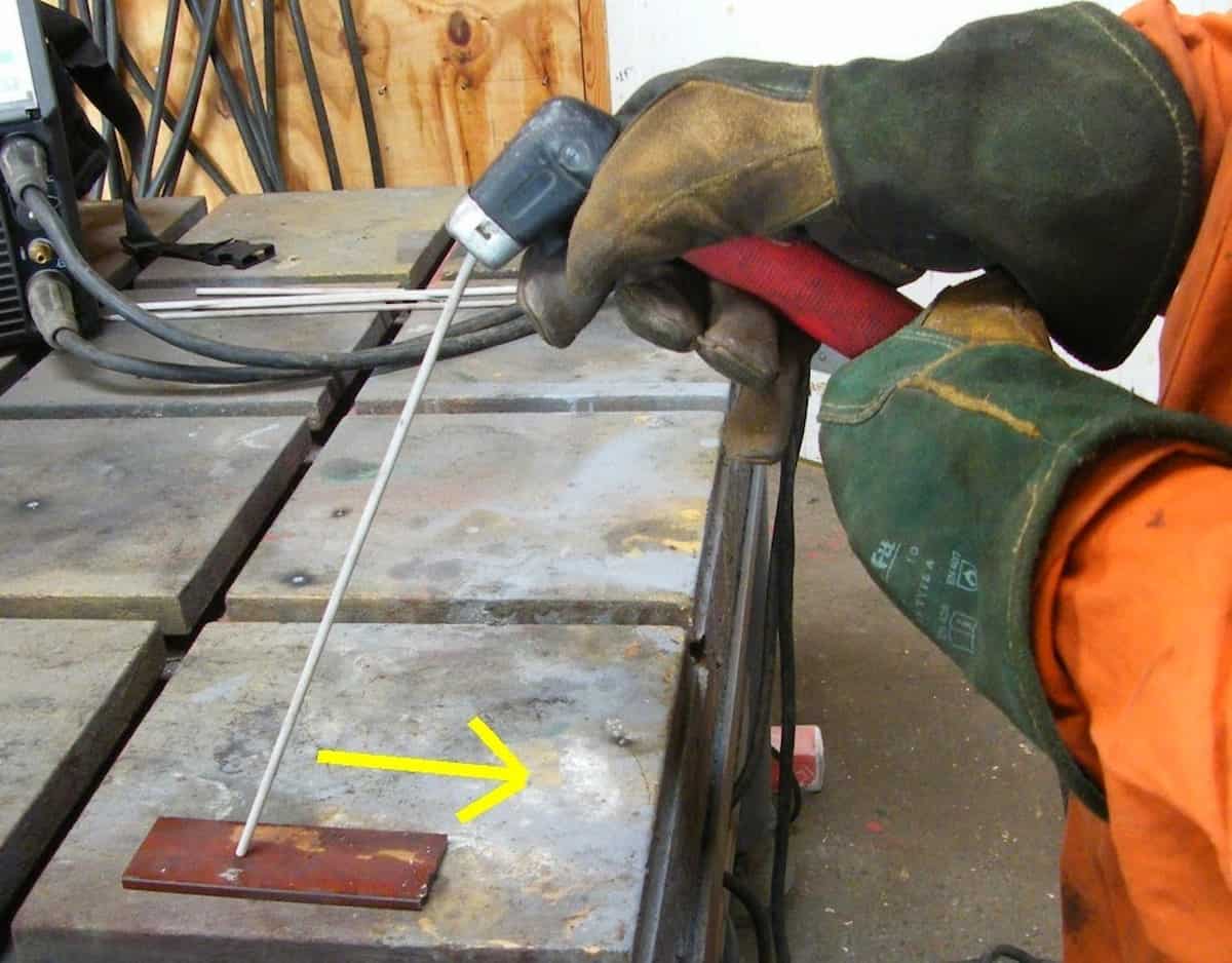welding rod holder