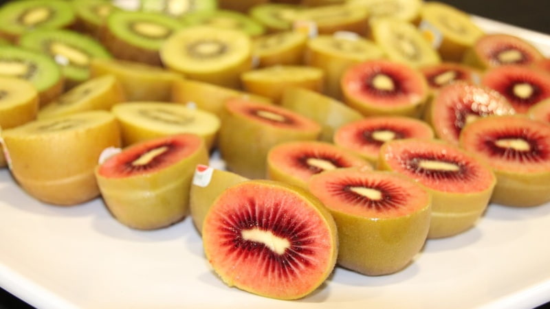 ruby red kiwifruit