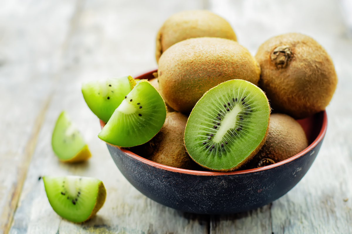 kiwi fruit green