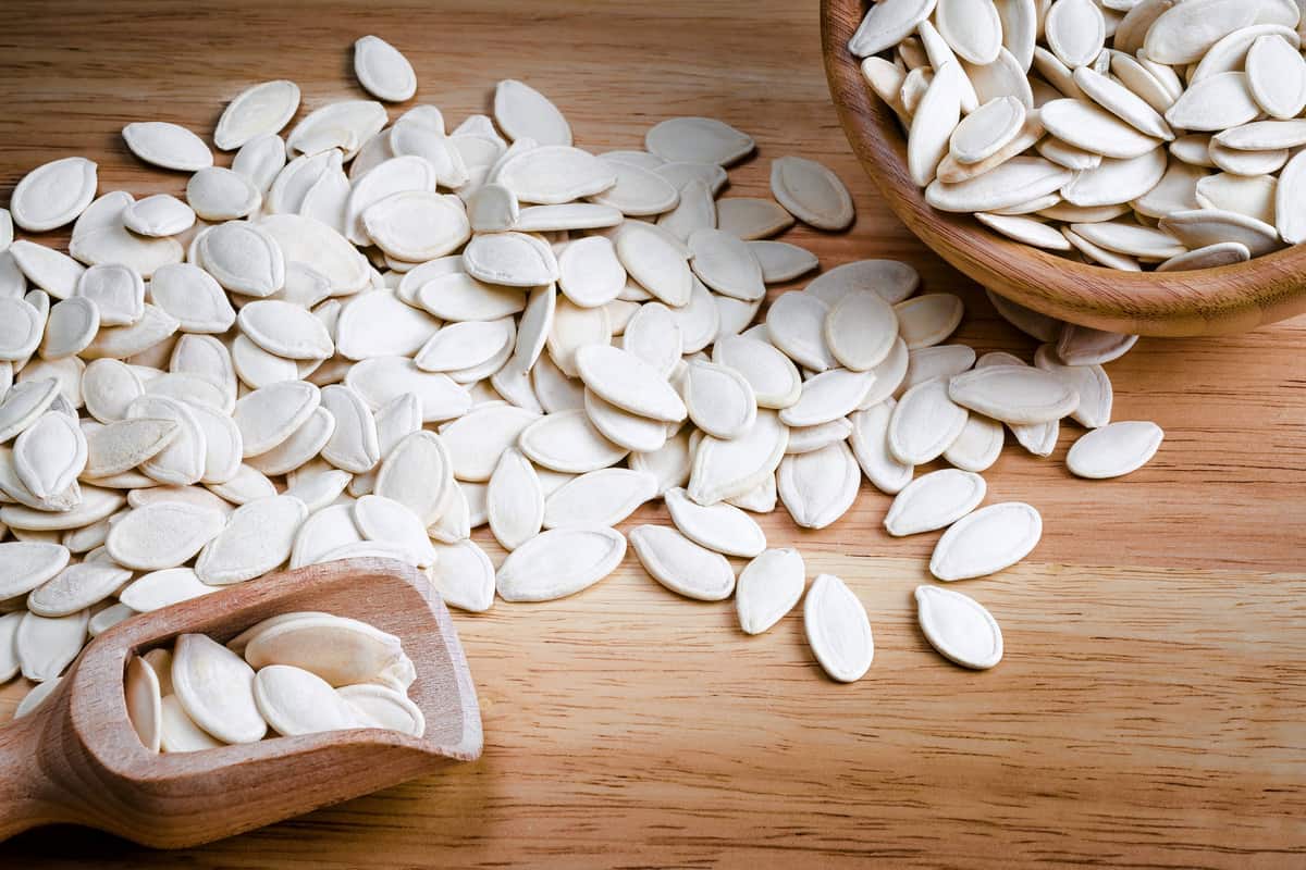 white pumpkin seeds benefits
