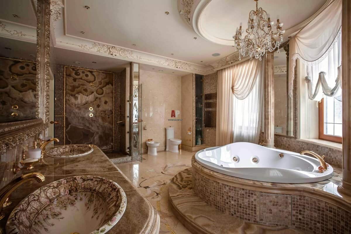 luxury jacuzzi tub