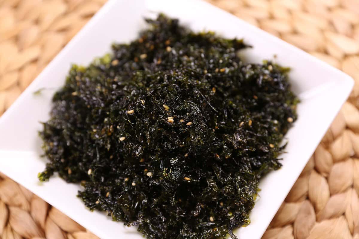 dried seaweed benefits