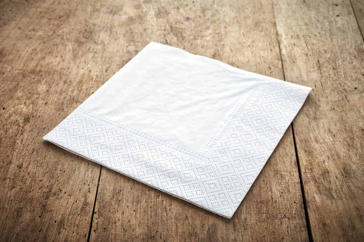 patterned paper towel