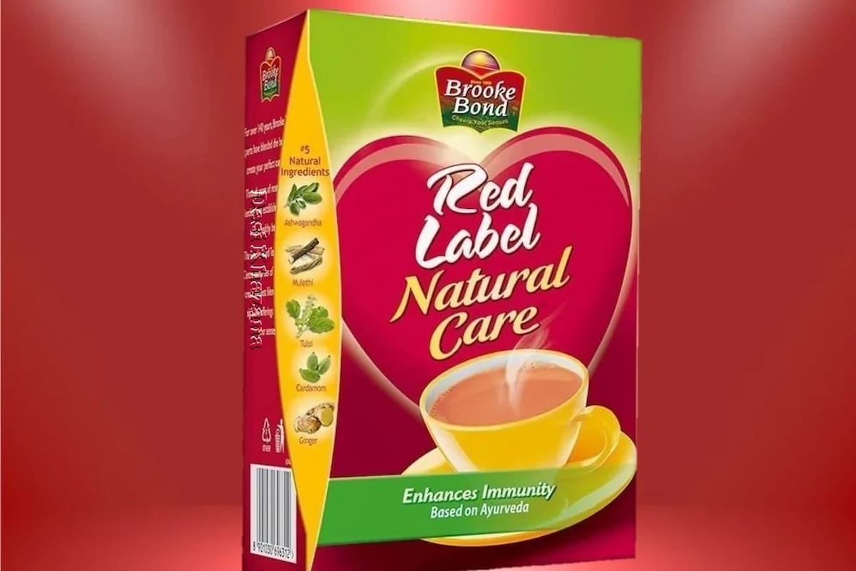 red label tea 250g