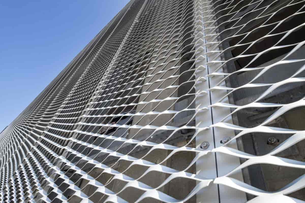 perforated aluminium mesh