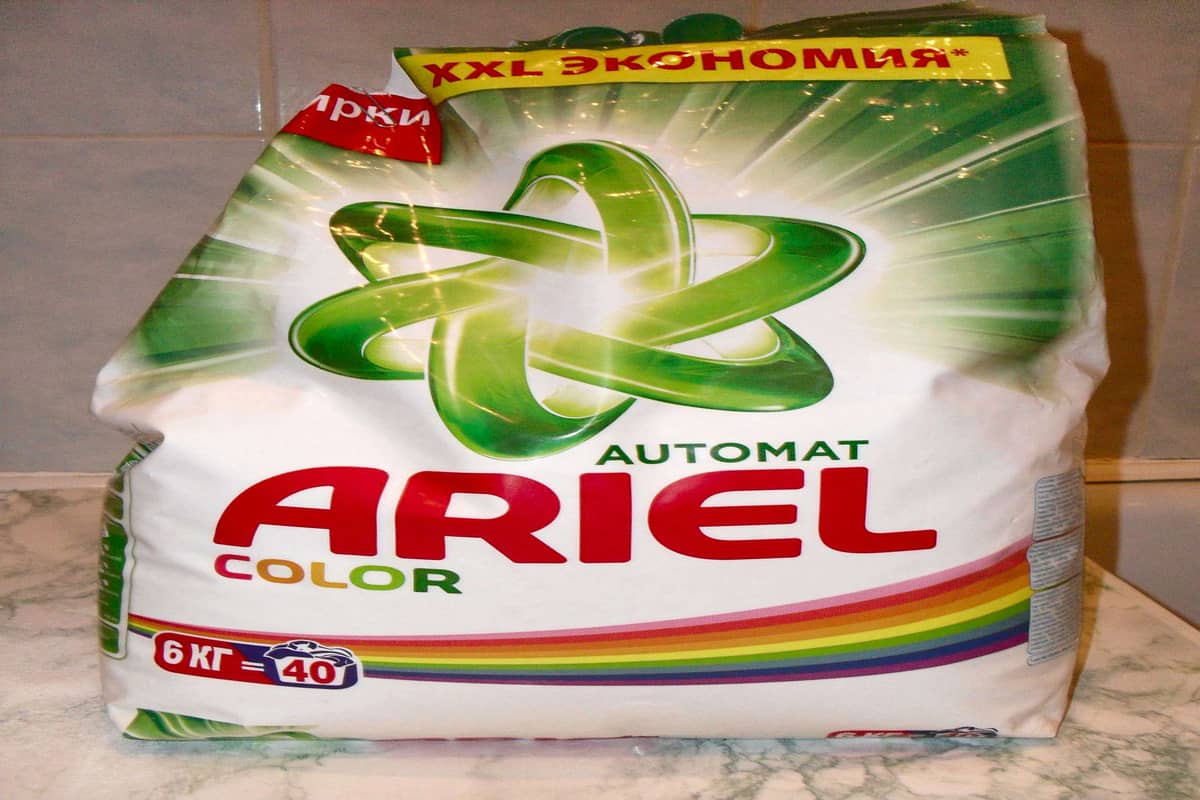 ariel detergent powder 6 kg