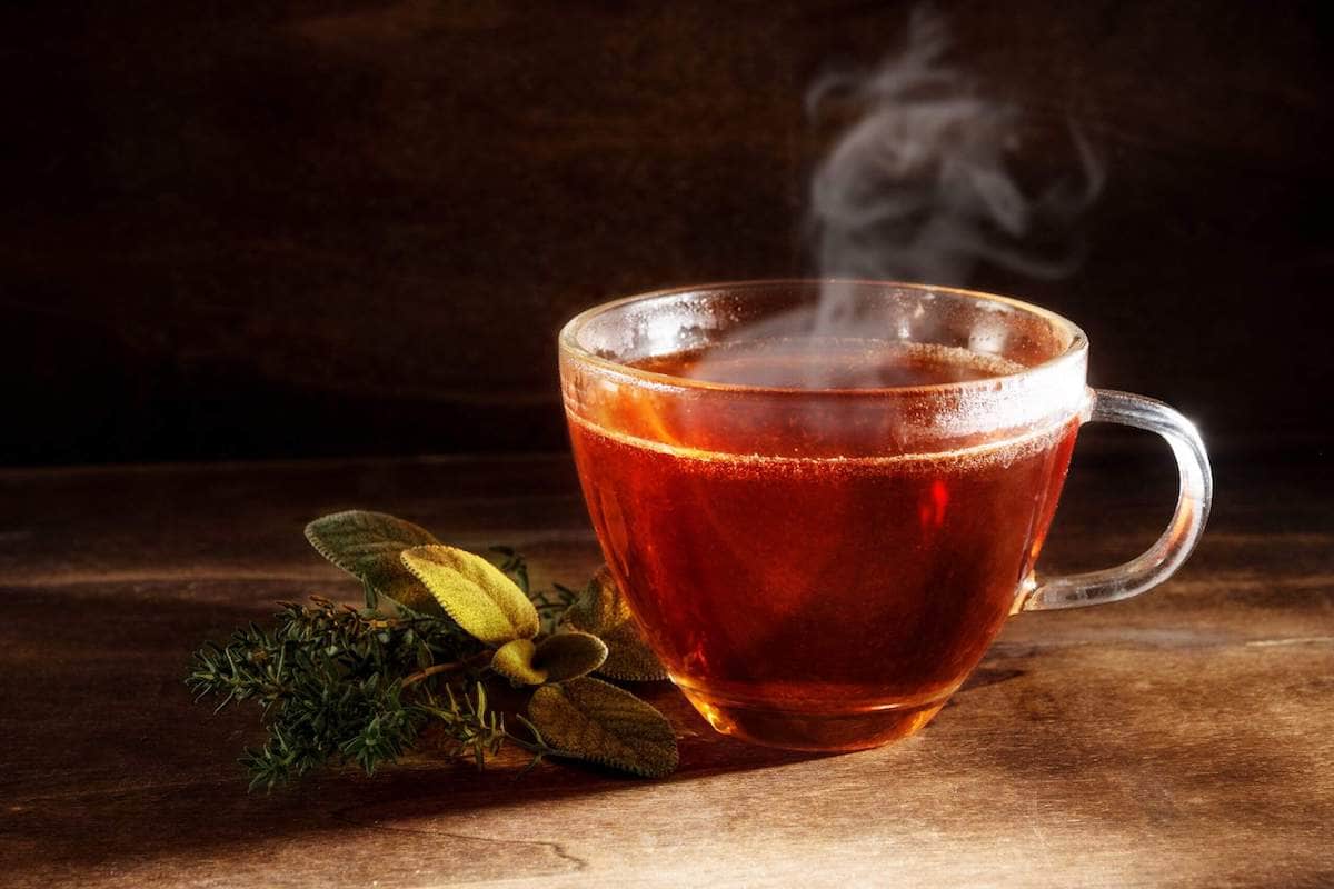 red tea organic