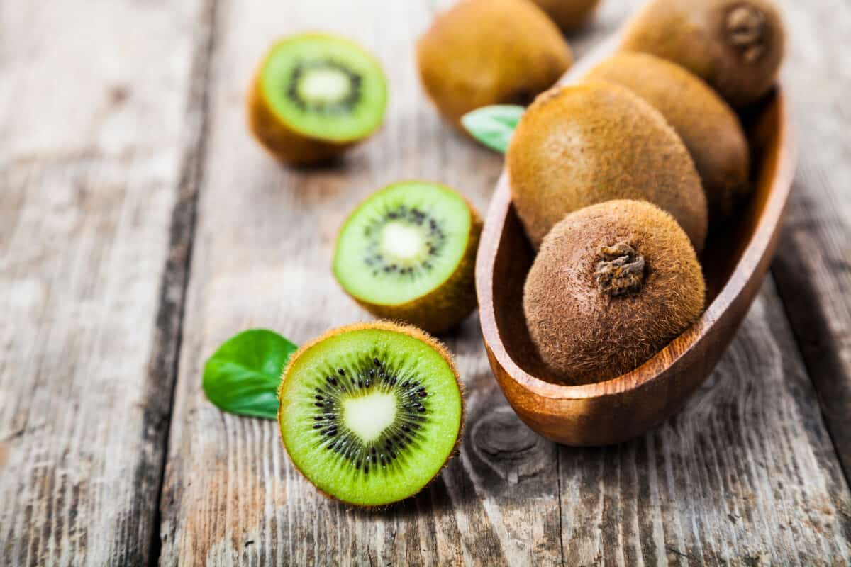 sour kiwi fruit