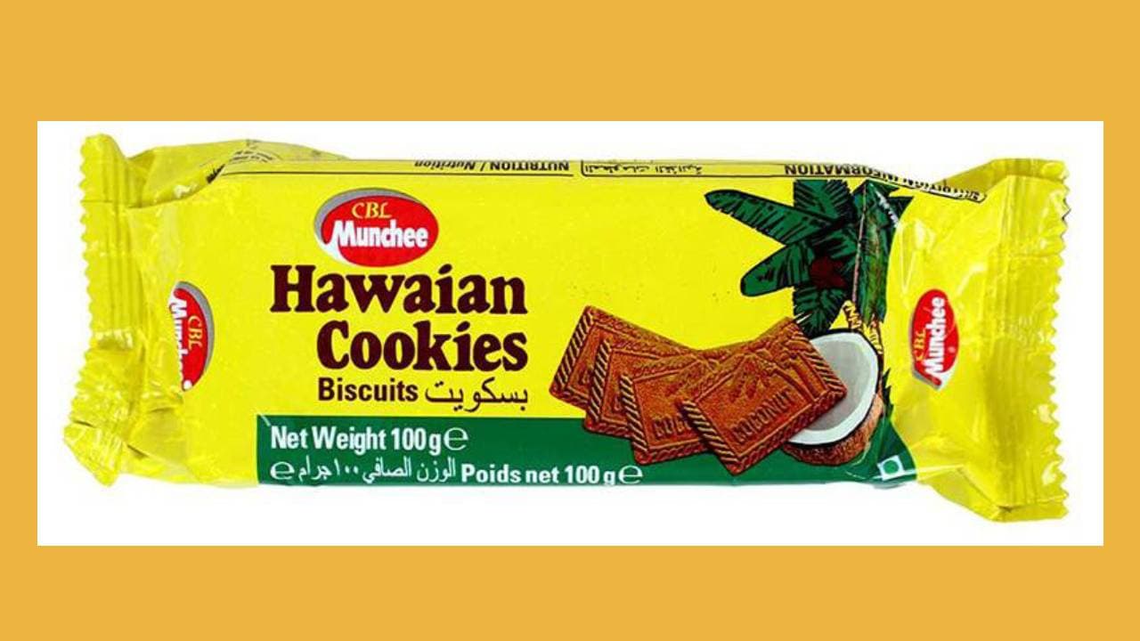 hawaiian cookies 