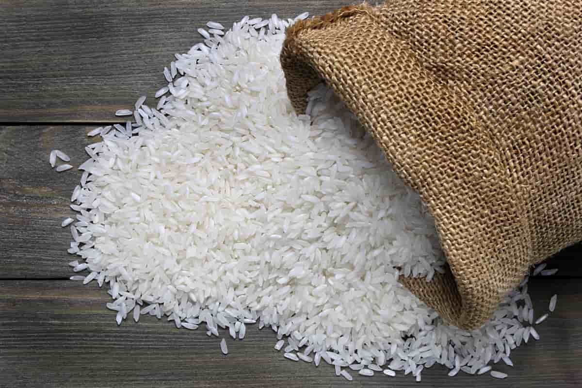raw rice vs steam rice
