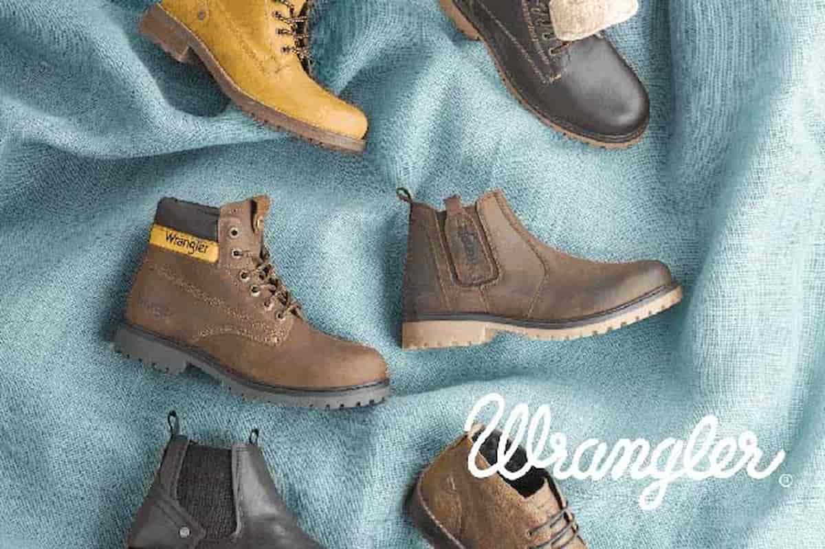 Wrangler Leather Shoes