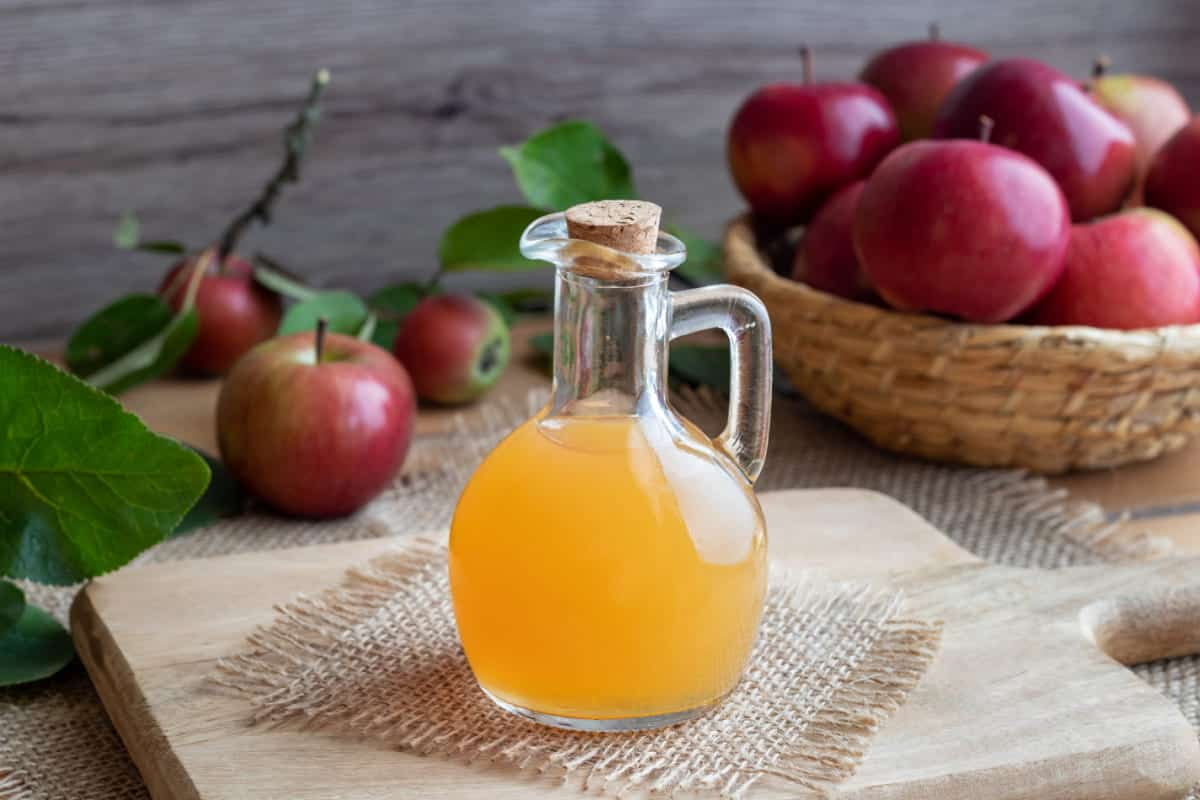 cider vinegar uses