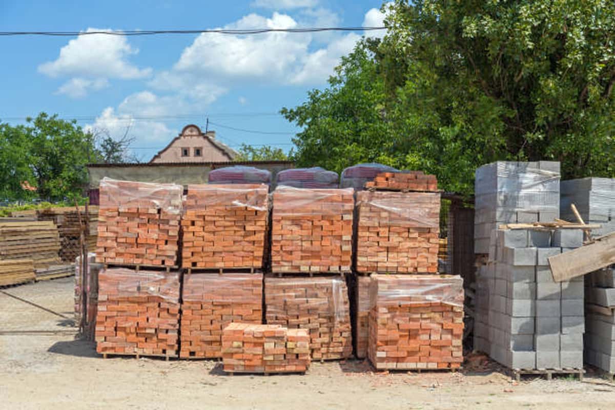 clay stock bricks