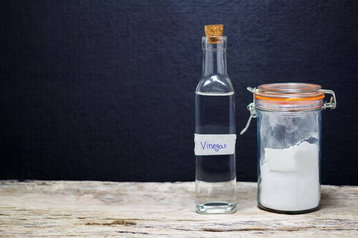 white vinegar cleaner
