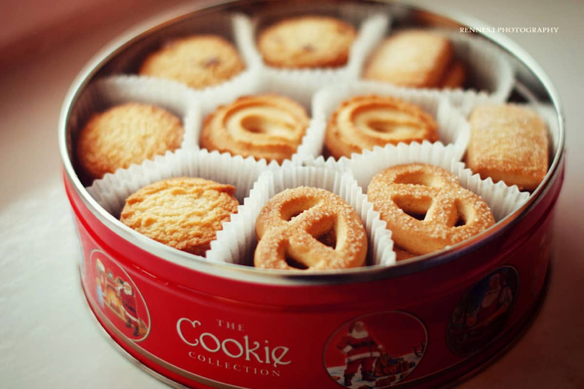 danish traditional butter cookies