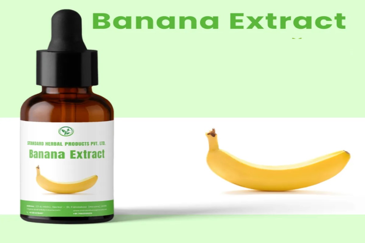 Banana Flower Extract; Dried Fresh Types 2 Minerals Potassium Iron ...