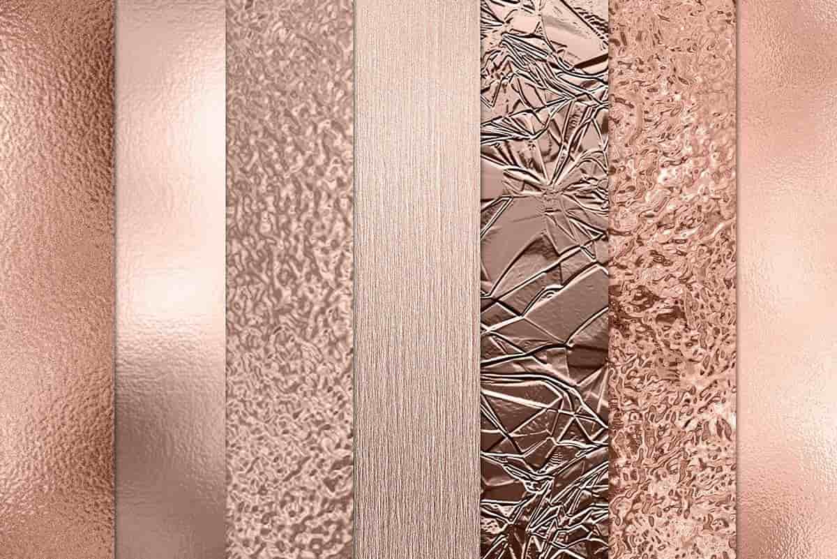 rose gold decorative stainless steel sheet