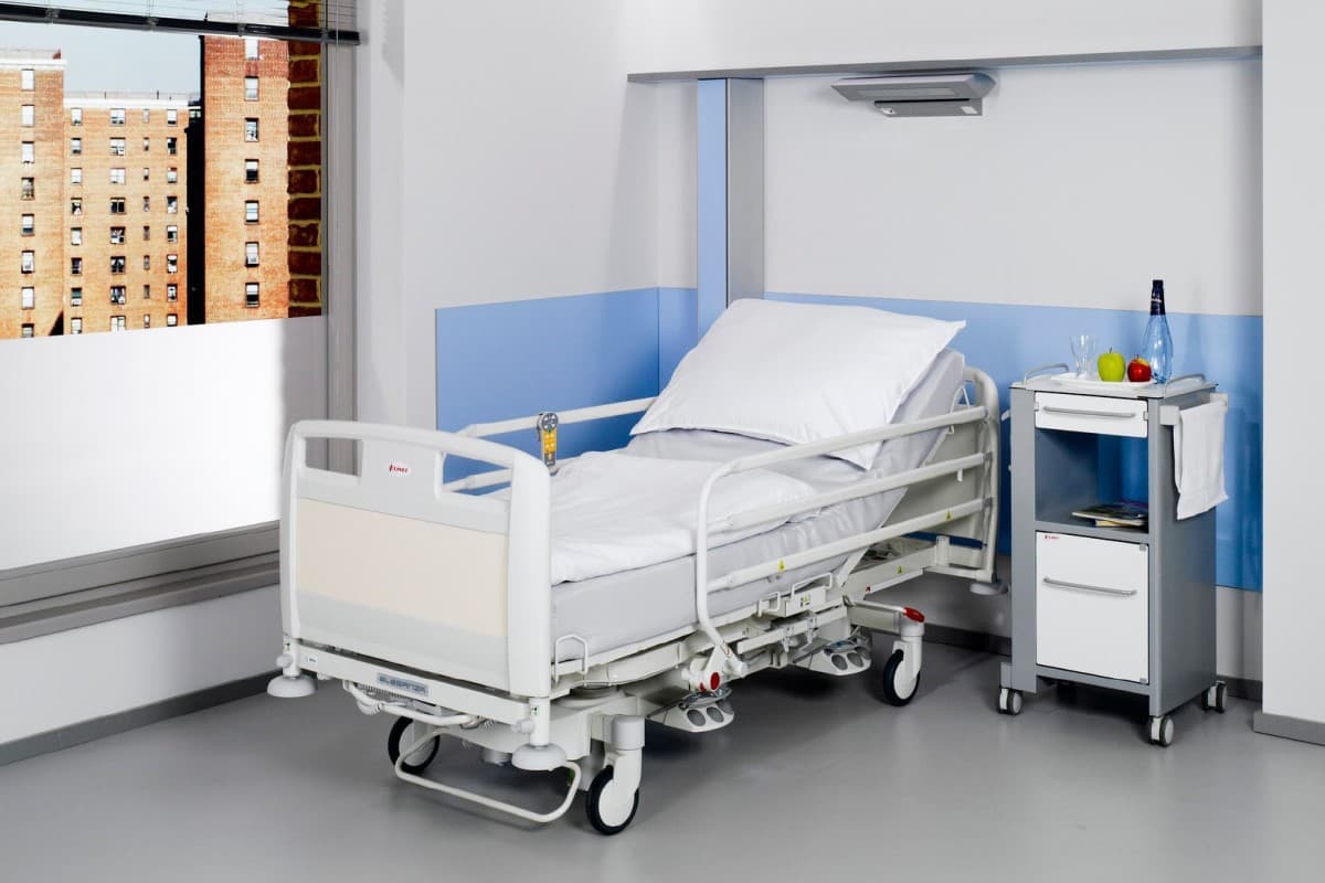 hospital bed home