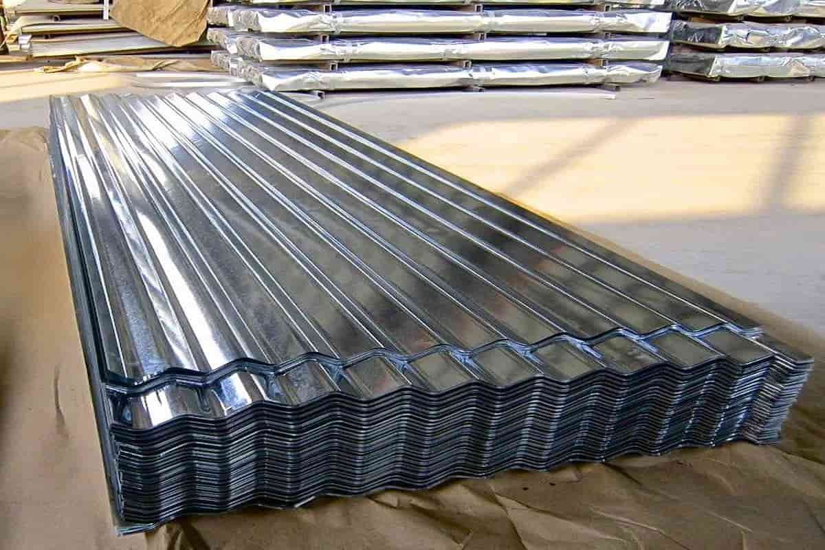 Precoated Galvanised Steel Sheet