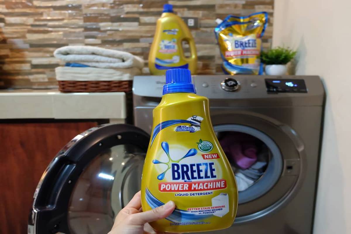 Breeze Detergent