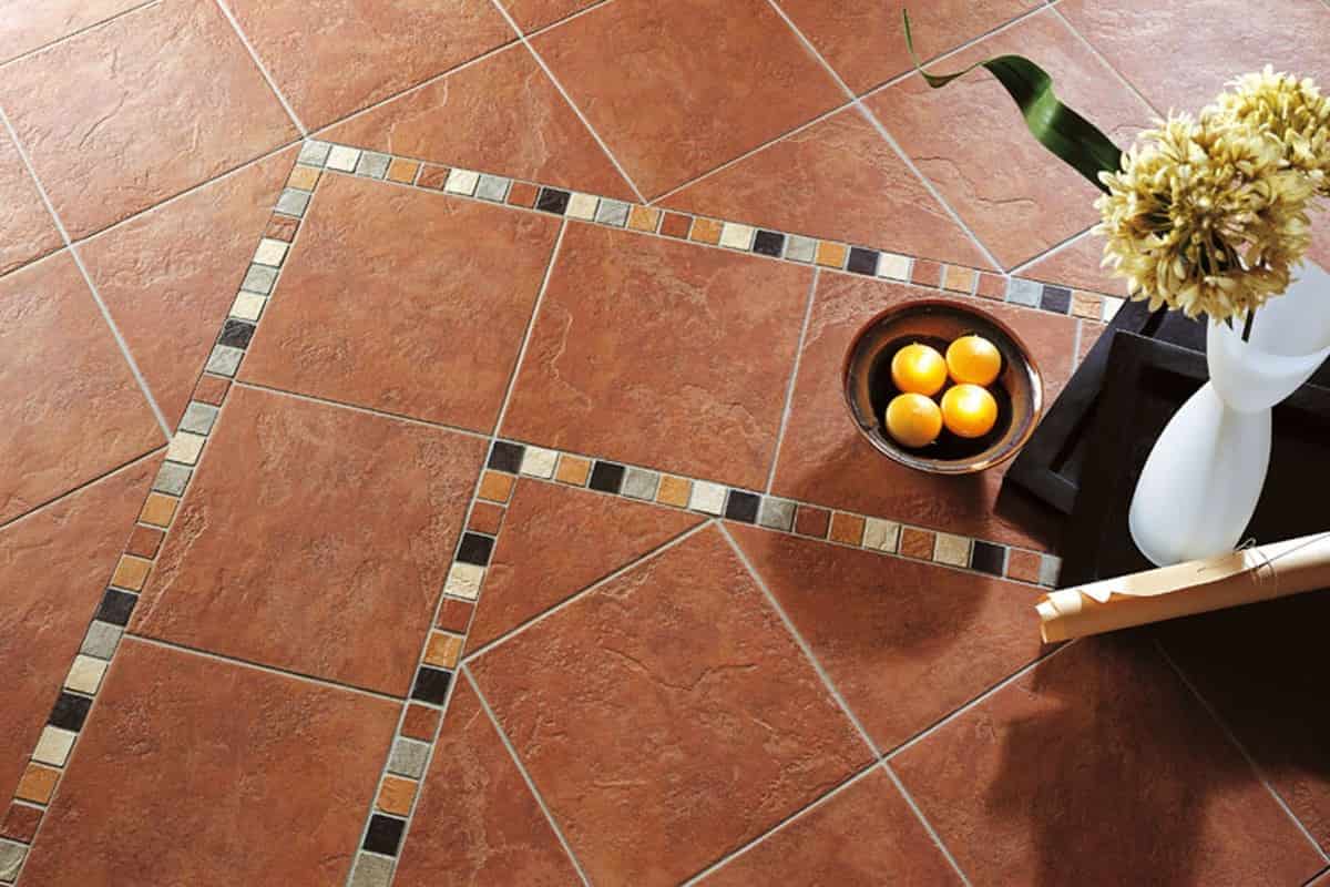 Terracotta Tiles floor