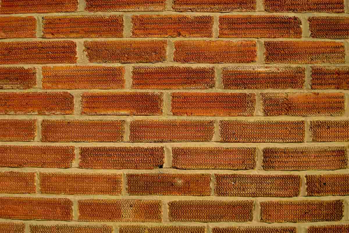 average bricks in a house